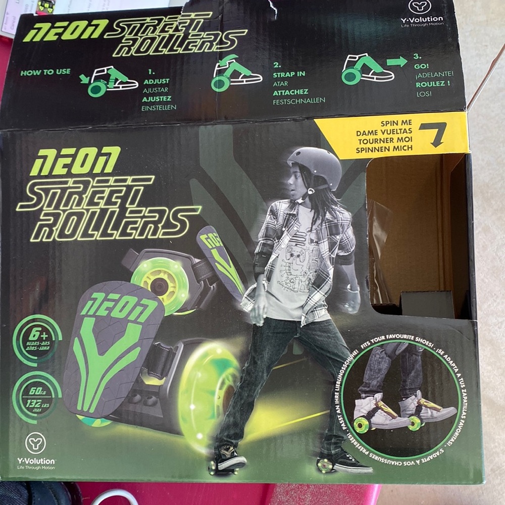 Neon Street Rollers
